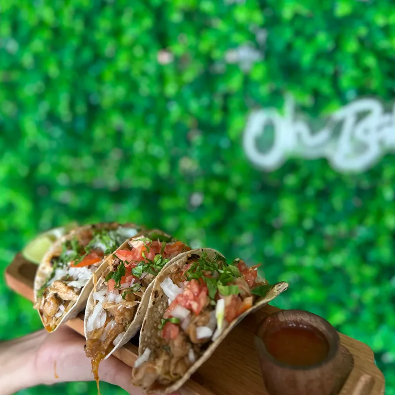 Tacos de Cerdo 