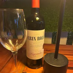 TINTO Crin Roja TEMPRANILLO 