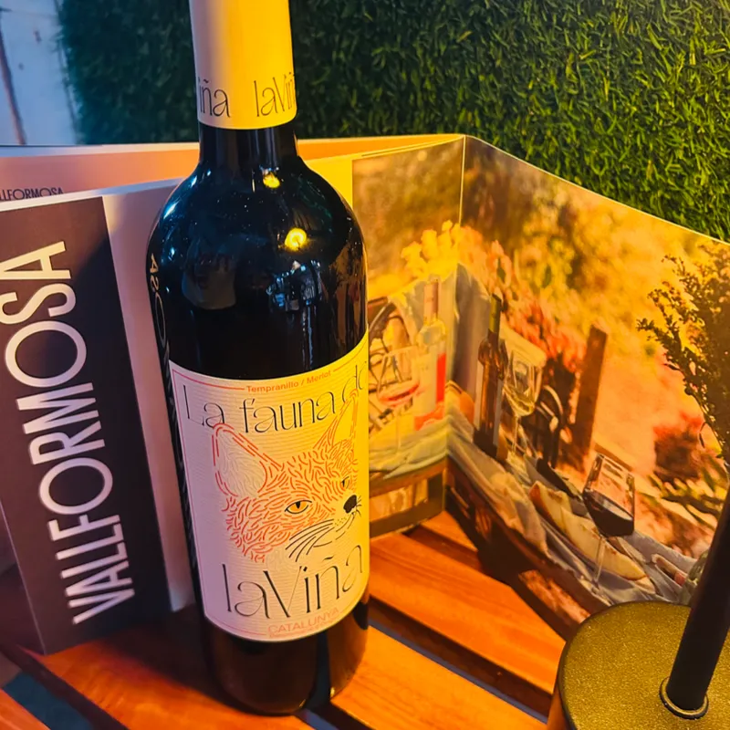 Vino tinto LAVIÑA 