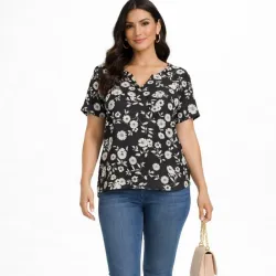 Floral negro