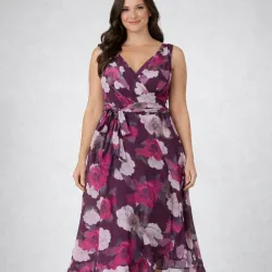 Flores moradas