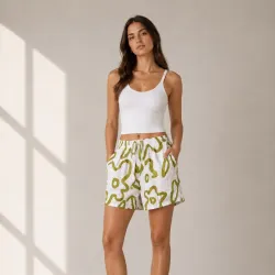 Flores verdes