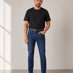 Jean azul