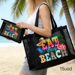 Bolso de playa