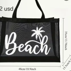 Bolso de playa