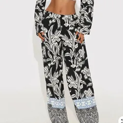 Conjunto (blusa y pantalón)