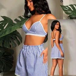 Conjunto de Shorts y blusa