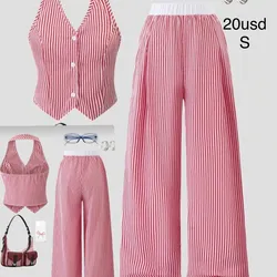 Conjunto pantalón y blusa