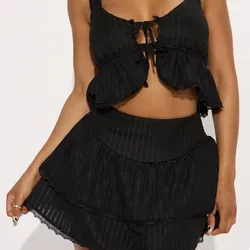 Conjunto ( saya y blusa)