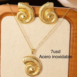 Juego de Cadena y aretes