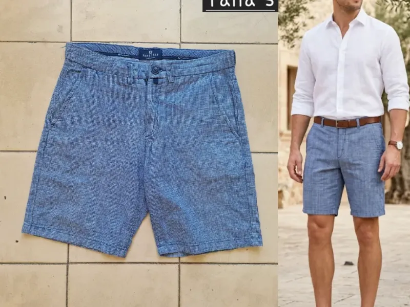 Short y Pantalones de hombre 