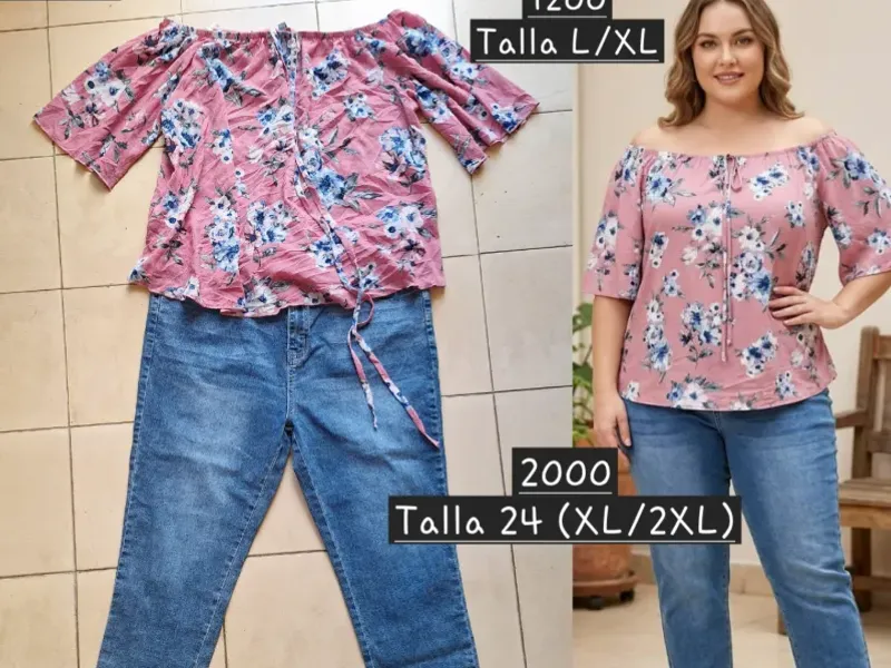 Tallas Grandes de Mujer