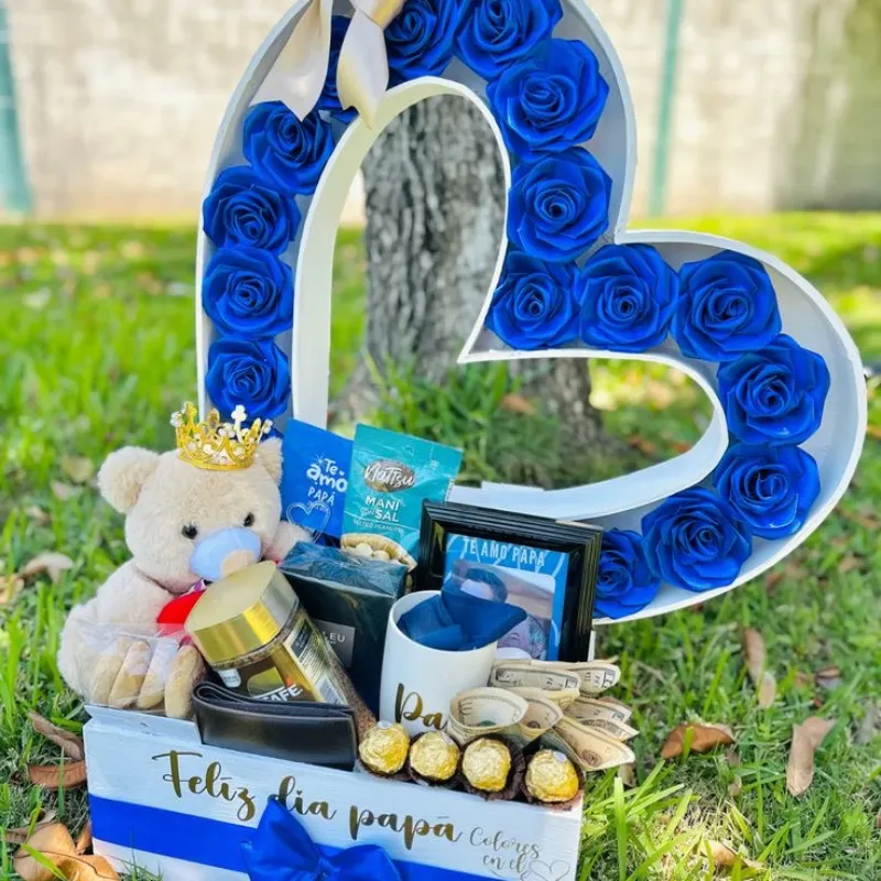 Corazón blue
