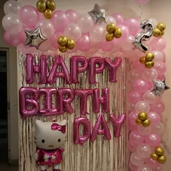 Decoración rosa para niña 
