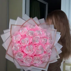Ramo Buchon Rosa