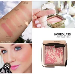 Blush Hourglass