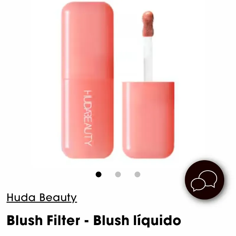 Blush Líquido Huda Beauty