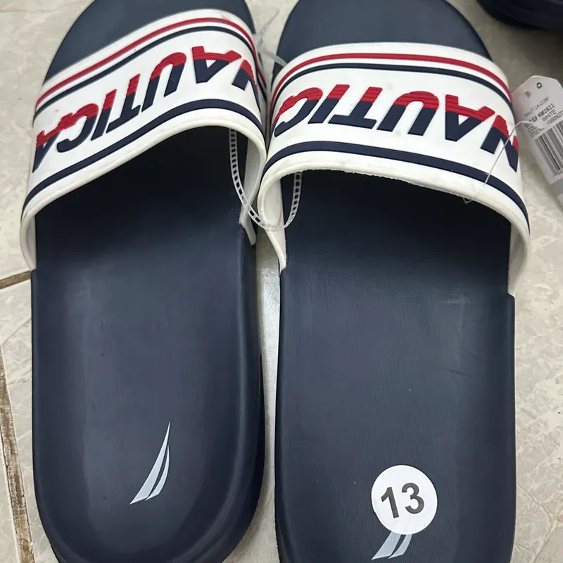Chancletas náutica num 10 y 13