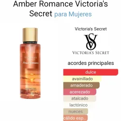 Colonia Amber Romance