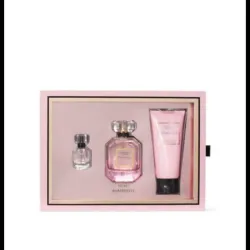 Estuche de perfume y crema corporal 