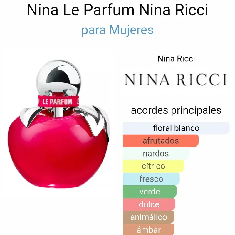 Le Parfum Nina Ricci