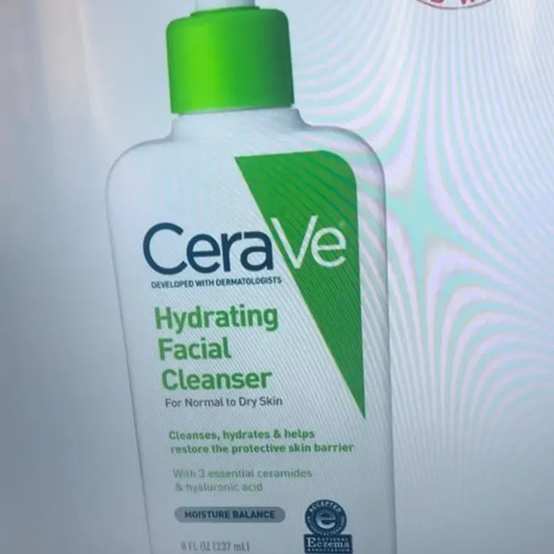 Limpiador facial Cerave 