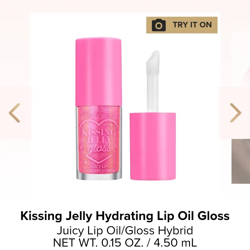 Lip Oil Gloss Kissing Jelly 