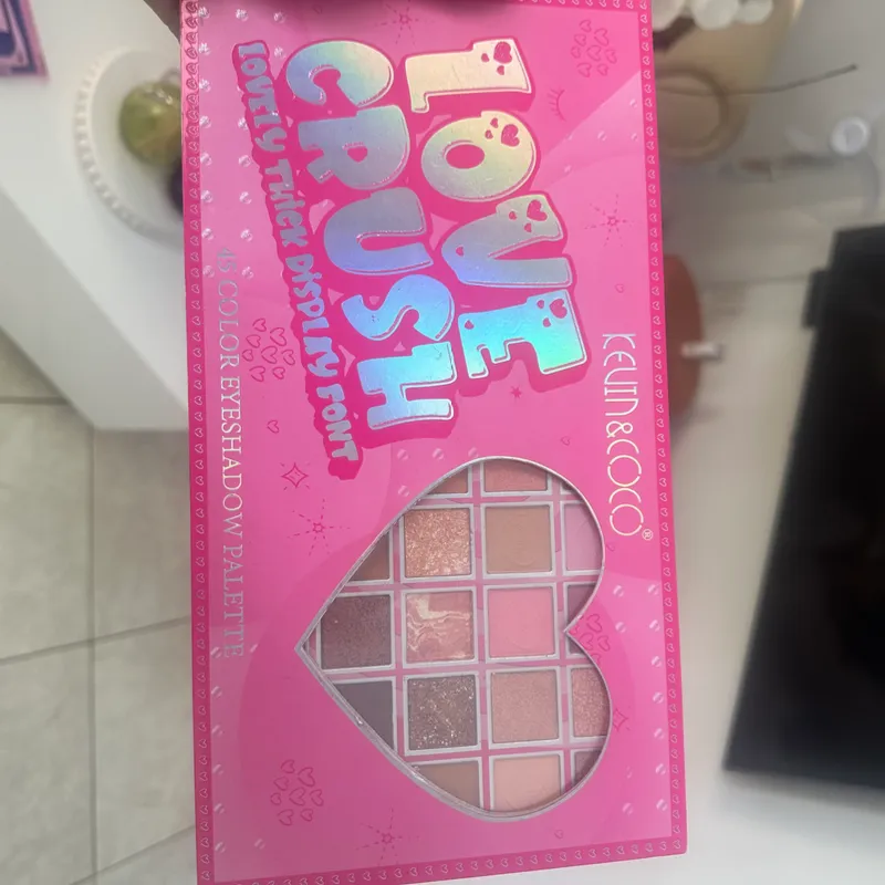 Paleta grande de sombras 
