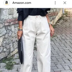 Pantalón de vestir tiro alto 