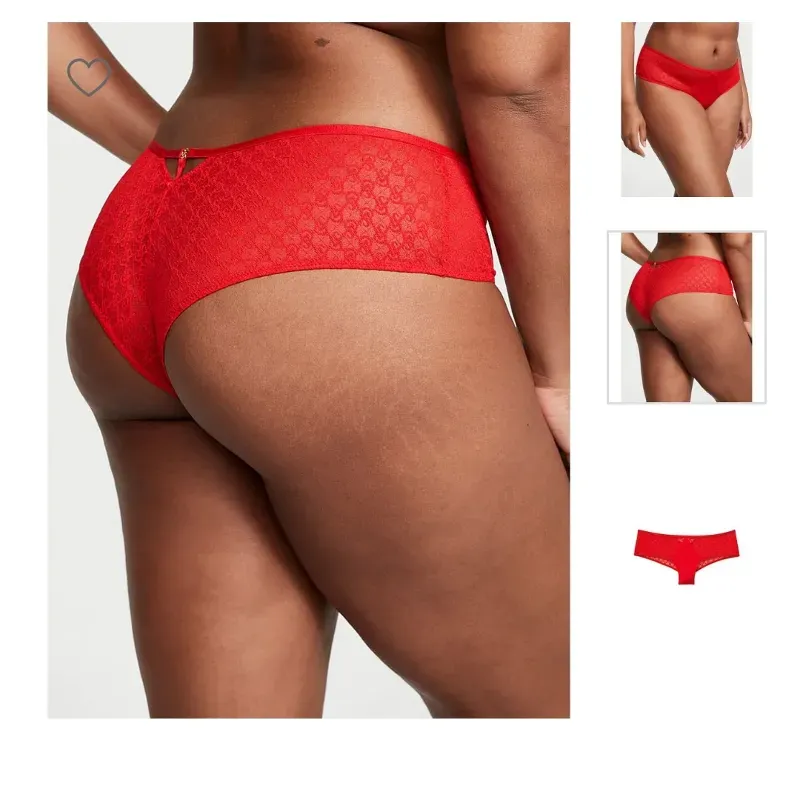 Panty Cheeky Rojo