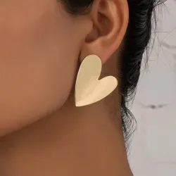 Pendientes de corazón 