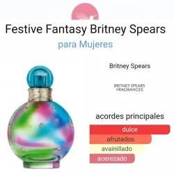 Perfume Festive Fantasy Britney Spears 