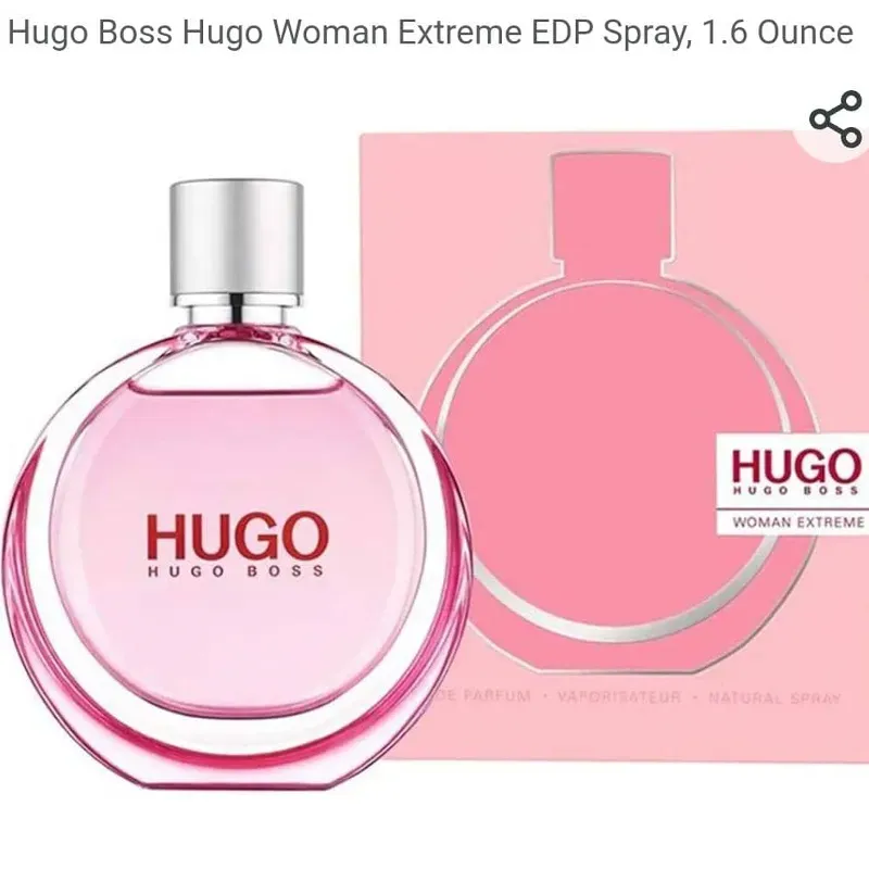 Perfume Hugo Boss Mujer 