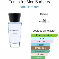 Perfume Touch for Men Burberry