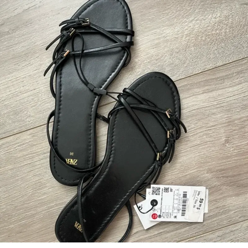 Sandalias Zara 