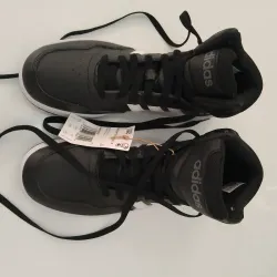 Tennis Adidas de franjas blancas #40
