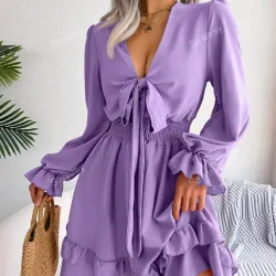 Vestido casual de primavera