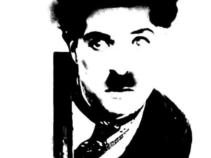🖤"Temática Charles Chaplin"🤍