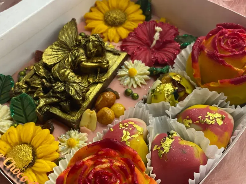 Bombones personalizados