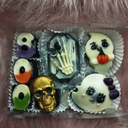 🍫 Caja BOO GHOST👻 
