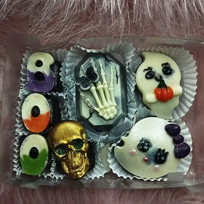 🍫 Caja BOO GHOST👻 