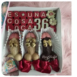 🥳Caja de 3 paletas de adultos con choco-mensaje