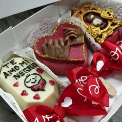 Caja de 3 paletas para el AMOR ❤️