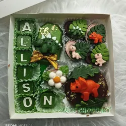 🦖Caja de bombones DINO🦕