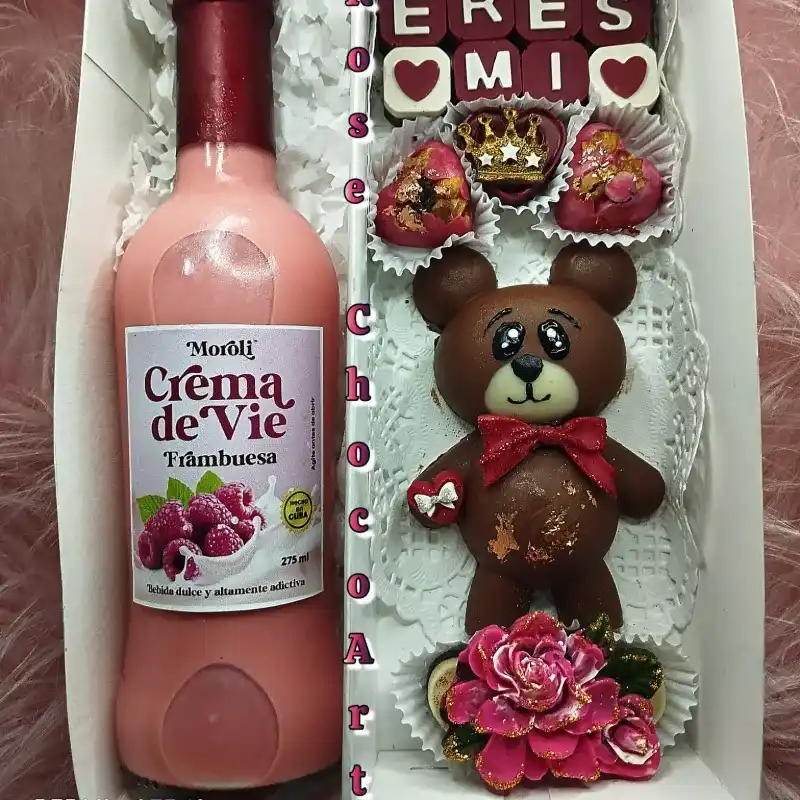 ♥️Caja de bombones 👑ERES MI REINA👑