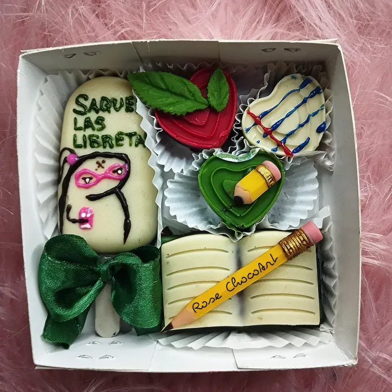 Caja de bombones FELIZ DÍA MAESTRO!!