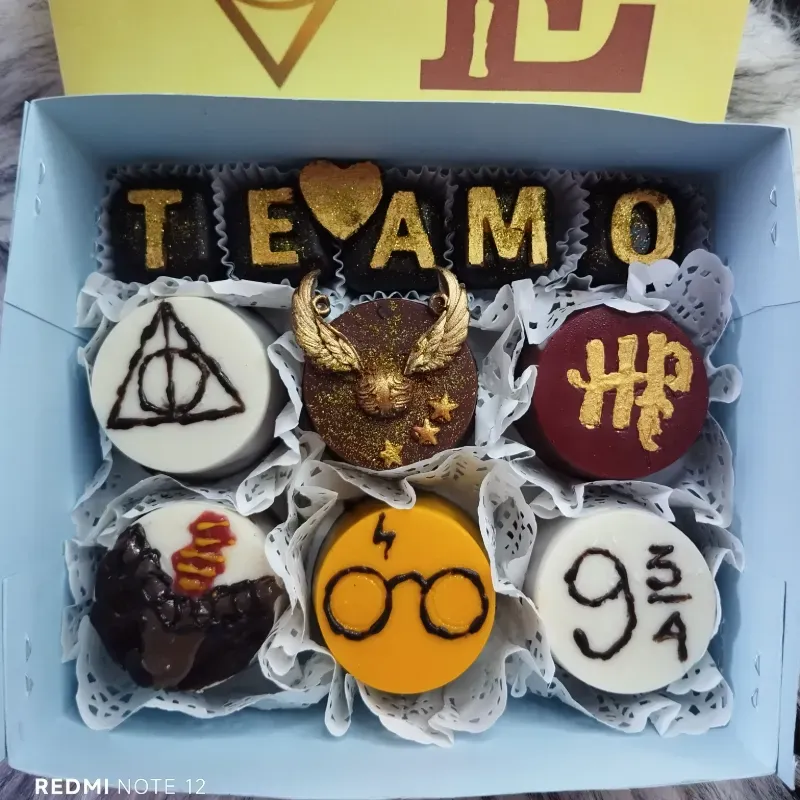 🍫Caja de bombones temática "Harry Potter LOVE"