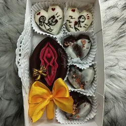 Caja de paleta de adultos femenina+