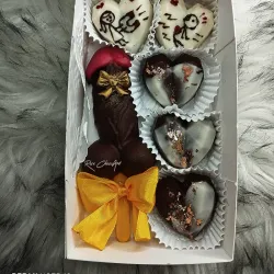 Caja de paleta de adultos masculina+