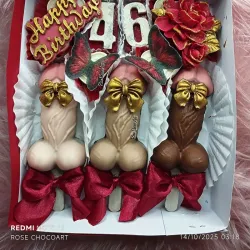 Caja de paletas para adultos HAPPY BIRTHDAY🌹